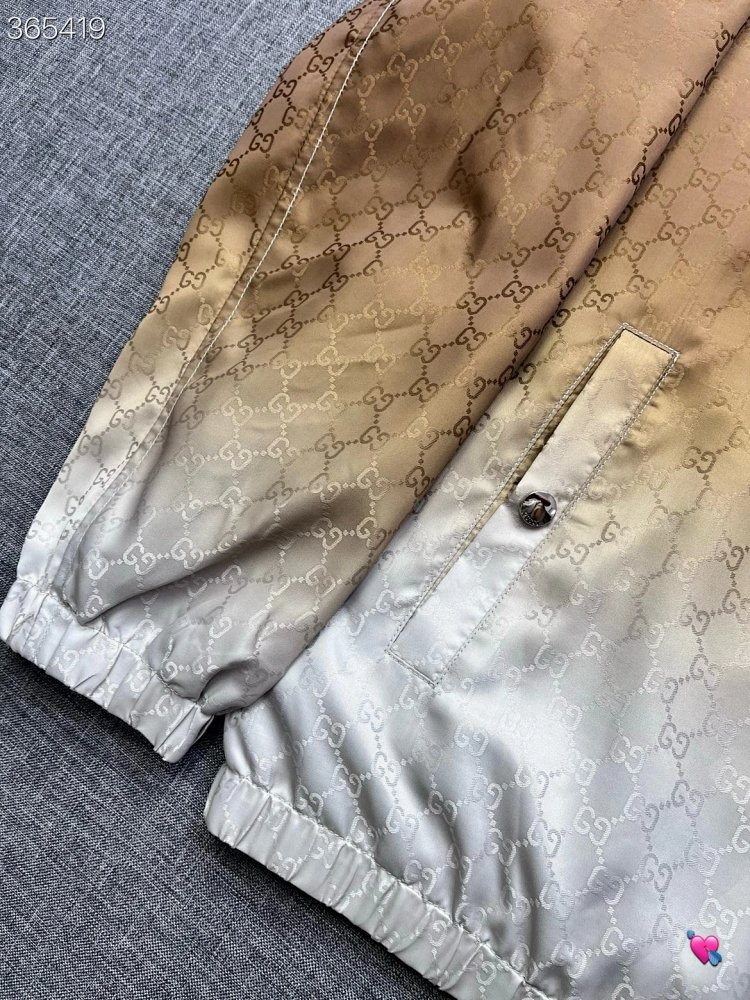 GUCCI 2026 new men's fashionable casual hooded Jacket
