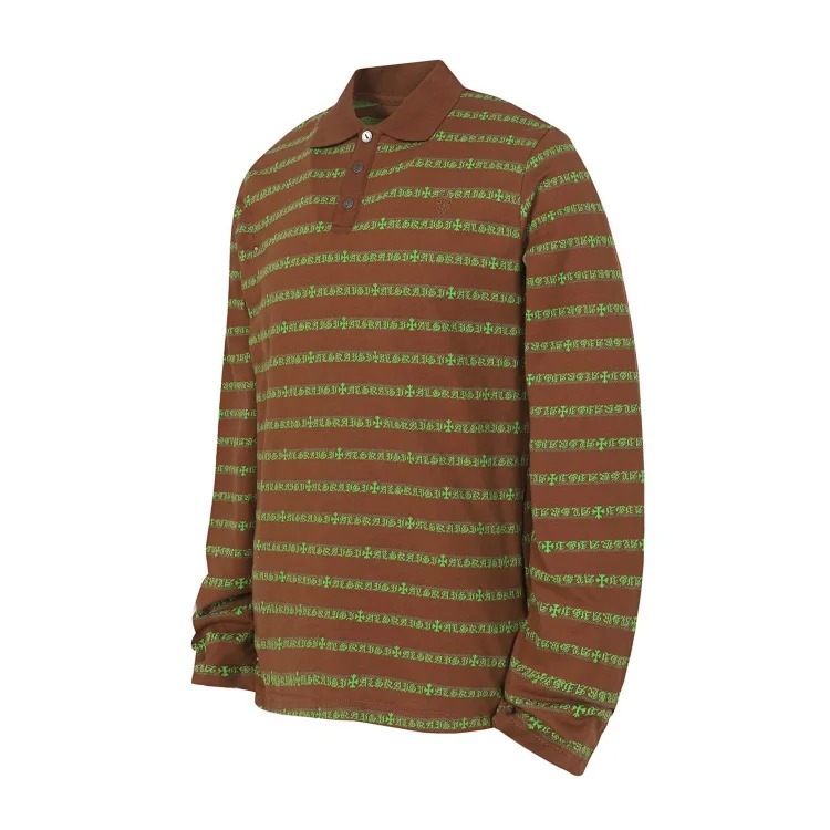 Horseshoe Sanskrit printed long sleeve collection for men and women