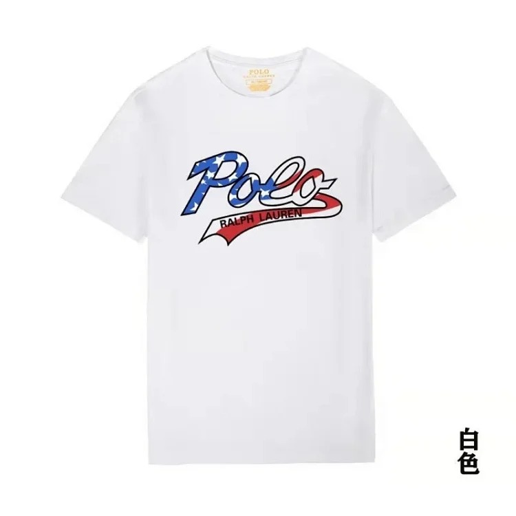 Raff the Bear summer short-sleeved T-shirt for men and women couples