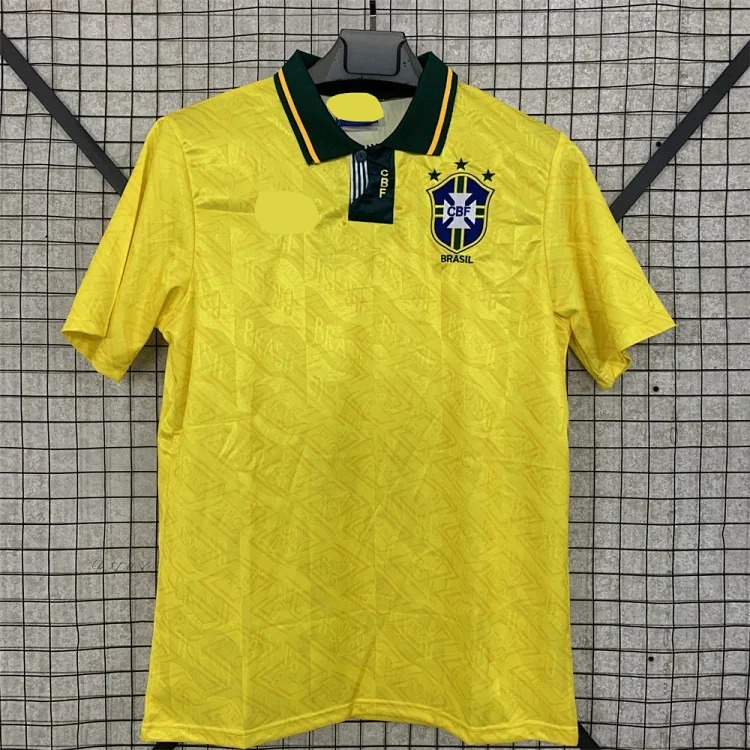 Retro national team series 06 Brazil 04 Portugal France Argentina Germany home and away short-sleeved and long-sleeved