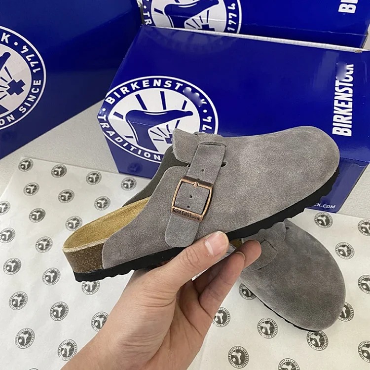 Sandals Baotou Fishing Slippers Cork Shoes Outerwear Half Shoes Cowhide Summer Thick Sole Sneakers