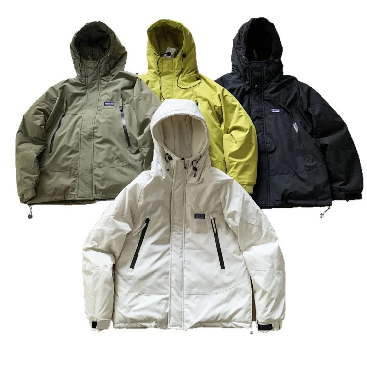 Outdoor mountaineering waterproof and windproof couple's workwear cotton clothing functional warm cotton jacket