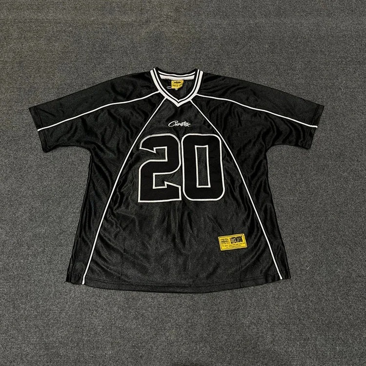Sports short-sleeved T-shirt football uniform breathable polo shirt couple wear