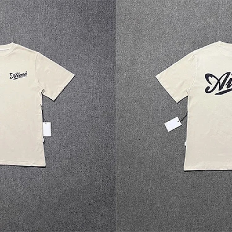 Abstract color block print summer loose casual short-sleeved T-shirt for men and women