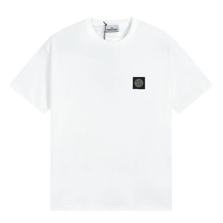 Shitongdao casual short-sleeved T-shirt printed loose round neck same style for men and women