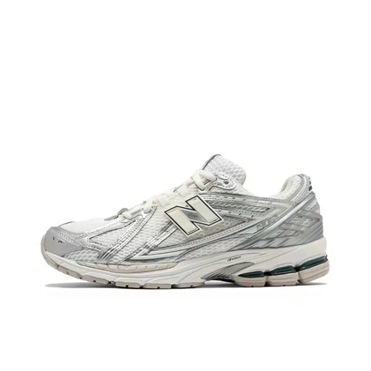 New Balance Putian Shoes Pure Original NB1906R Liquid Silver Cushioning and Wear-Resistant Low-top Dad Sneakers