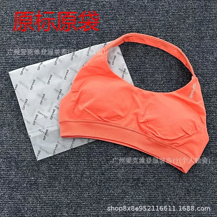 DFYNEimpact (original label and original bag) European and American popular fitness running shockproof yoga camisole *no quality issues and cannot be returned without reason