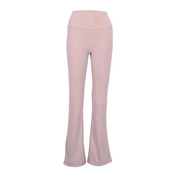 Slimming Bell-bottoms, Fitness Wide-leg Pants, High-waisted Yoga, Pilates, Butt Lift, Original Naked Feel