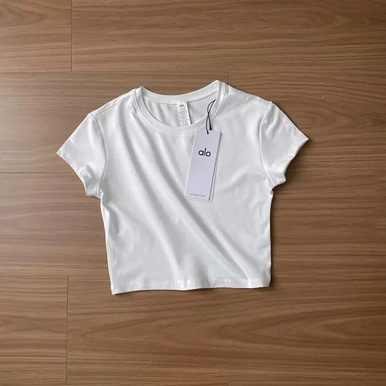 Sports Training Yoga Right Shoulder Short-sleeved T-shirt