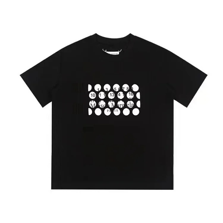 pure cotton digital short sleeves for men and women