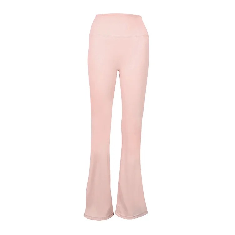 Slimming Bell-bottoms, Fitness Wide-leg Pants, High-waisted Yoga, Pilates, Butt Lift, Original Naked Feel