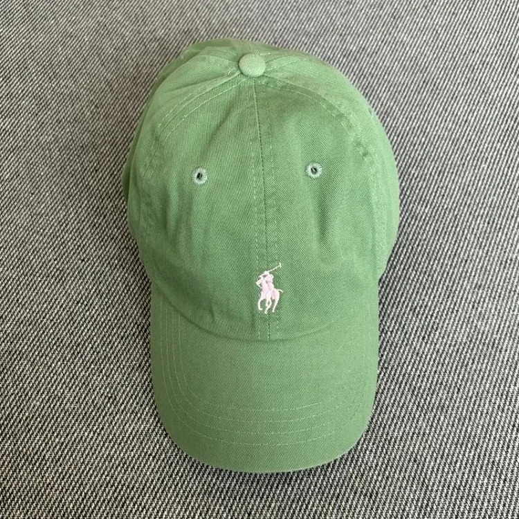 Foreign trade Ralph Lauren raff hat baseball cap men and women peaked cap polo sports pony logo embroidery couple baseball cap