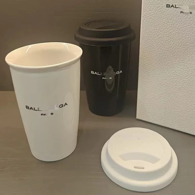 Hand Cup Paris Coffee Cup Coffee Cup Home Water Cup Mug Liner Ceramic Jacket
