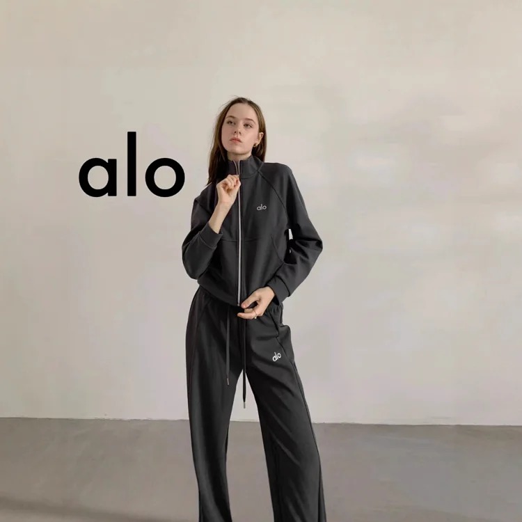 Women's Yoga Sports Coat Loose Stand-up Collar Cardigan Zipper Sweatshirt Running Fitness Yoga Jacket