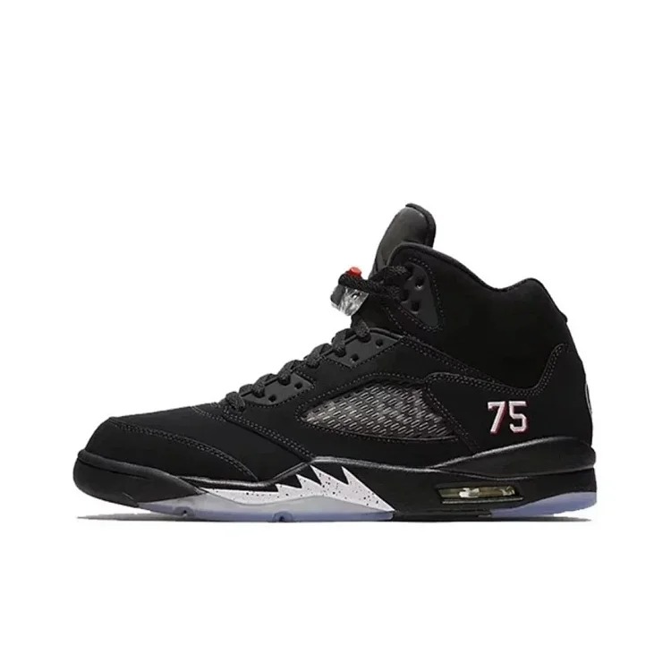 AJ5 OW joint basketball shoes
