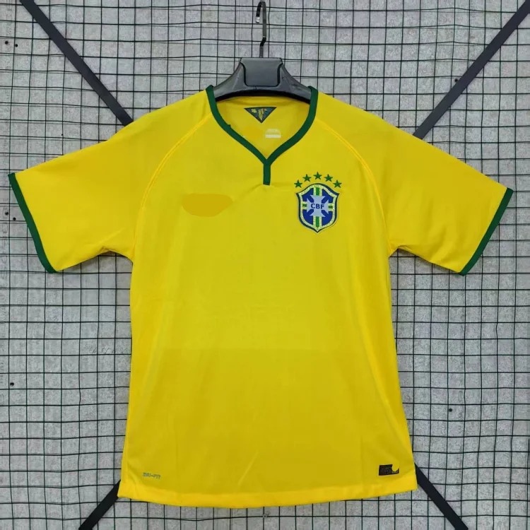 Retro national team series 06 Brazil 04 Portugal France Argentina Germany home and away short-sleeved and long-sleeved