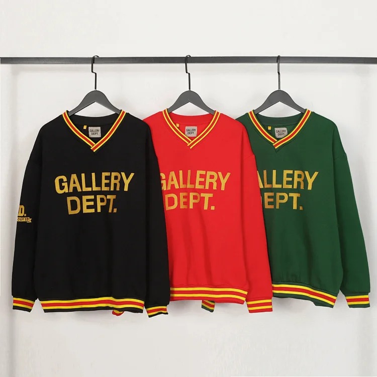 Retro distressed GD brain casual loose hooded sweatshirt for men and women with the same style hoodie