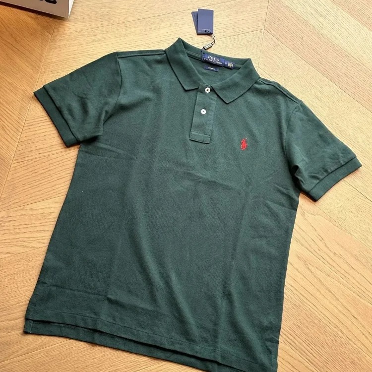 Basic short-sleeved POLO shirts for men and women