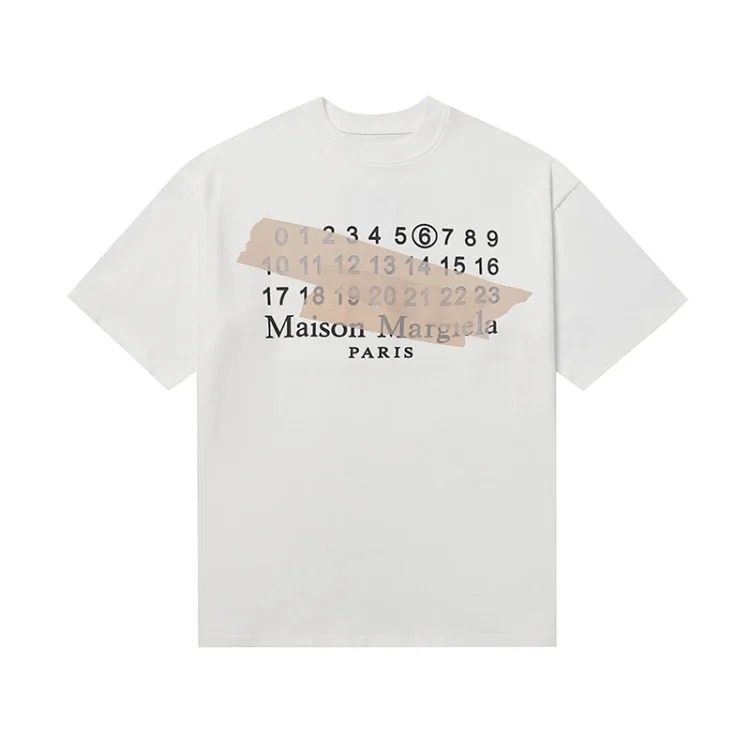 pure cotton digital short sleeves for men and women