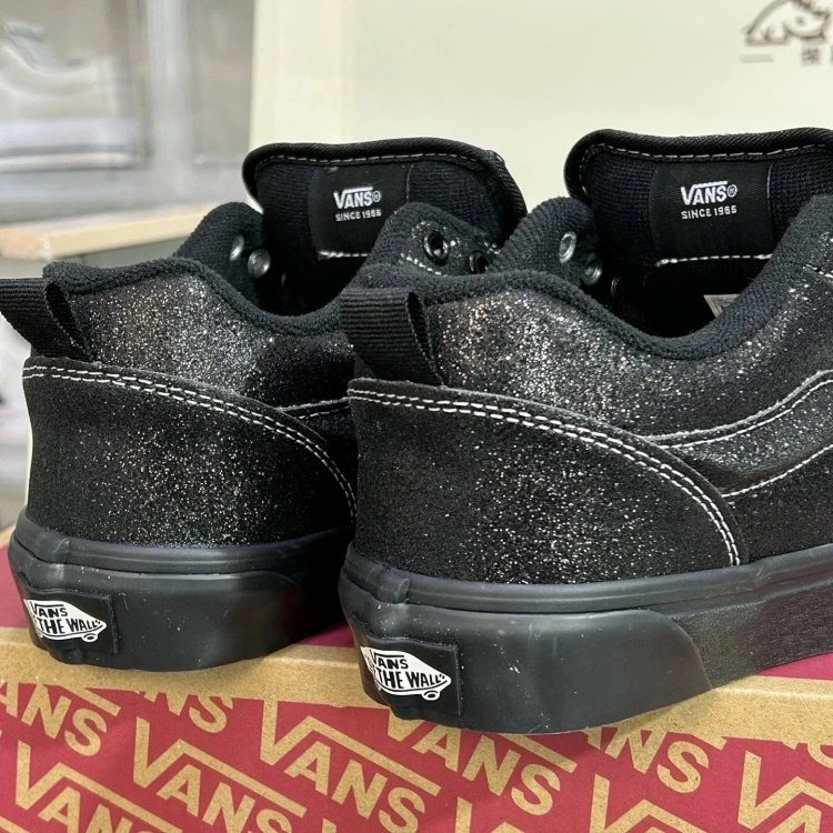 VANS Black Warrior Starry Sky Bread Shoes