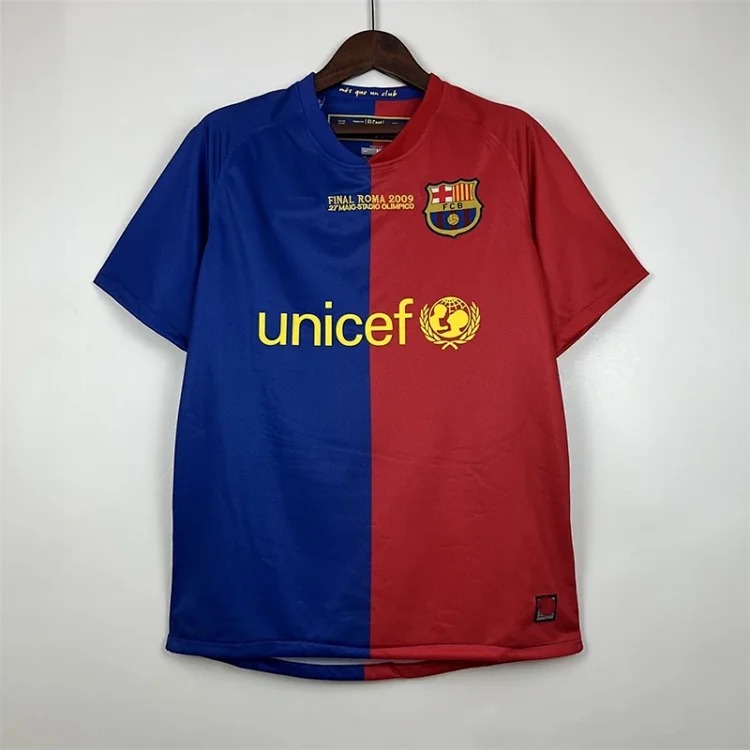 Retro Short-sleeved Football Jerseys Real Madrid, Barcelona, ​​Florence, Arsenal, Manchester City, Inter Milan T-Shirt
