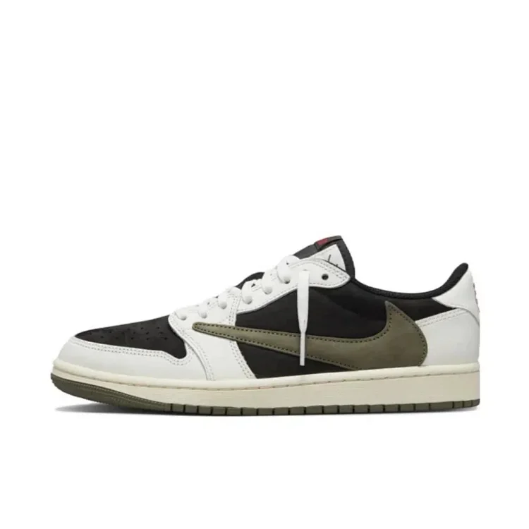 LJR Batch Jordan1s Electric Barb 3.0 White Brown Reverse Mocha 4.0 Black Warrior Sneakers