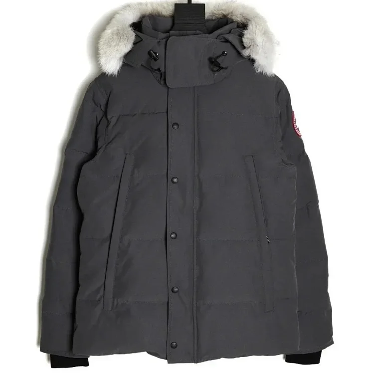Canada Goose Wyndham Unisex Parker Down Jacket 3808M 29 Styles Canada Goose Wyndham