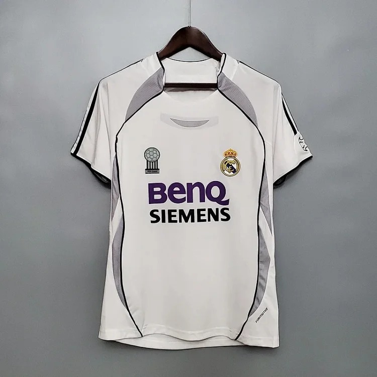 Retro Short-sleeved Football Jerseys Real Madrid, Barcelona, ​​Florence, Arsenal, Manchester City, Inter Milan T-Shirt
