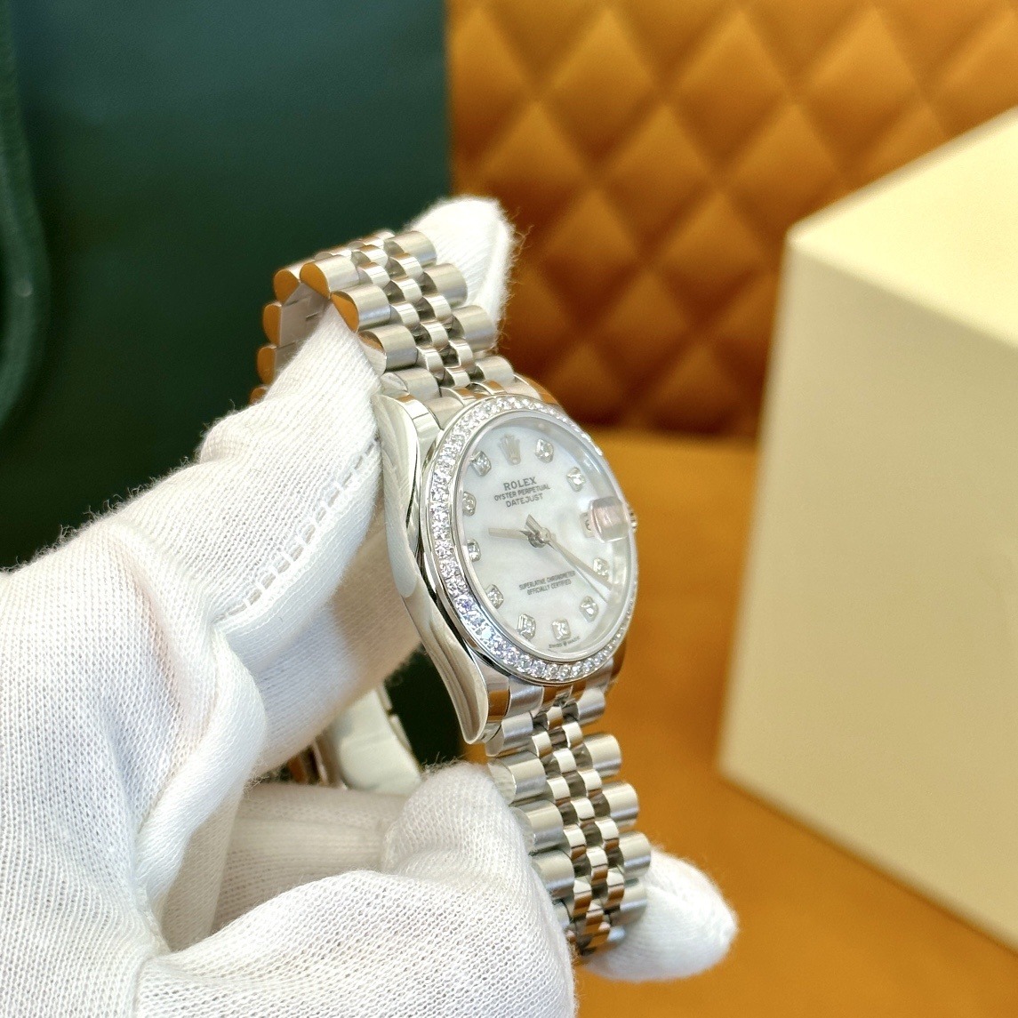 Rolex watch m278384rbr-0008