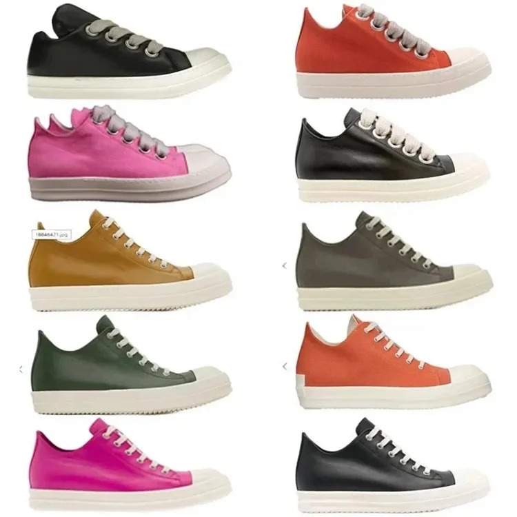 Rick Owens Shoes Casual Sneakers