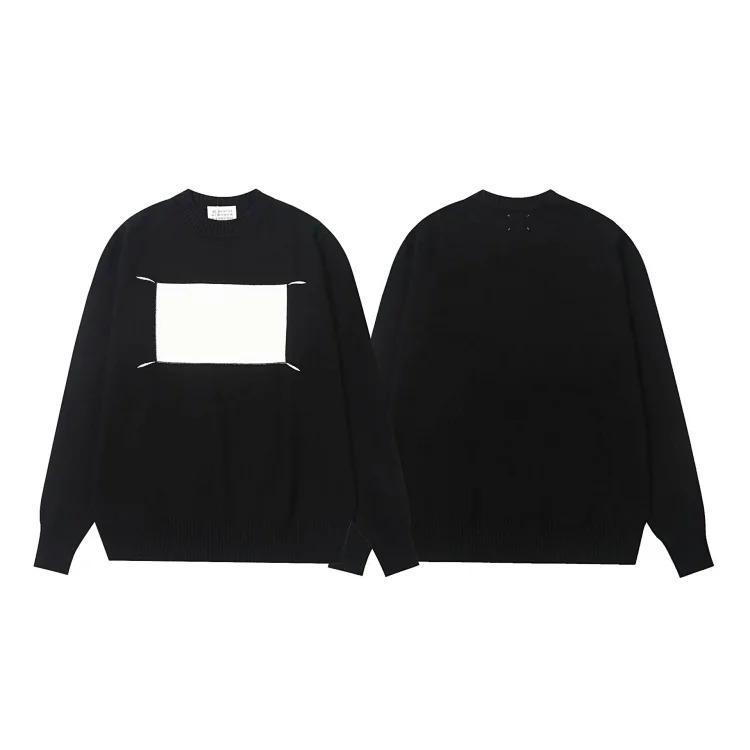 MM6 Cardigan Sweater Lazy Style Jacket Loose Women's Wool Sweater