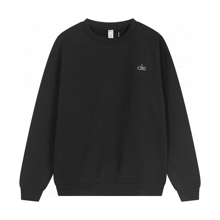 Heavyweight round neck hooded sweatshirt suit loose warm shirt zipper casual jacket for men and women