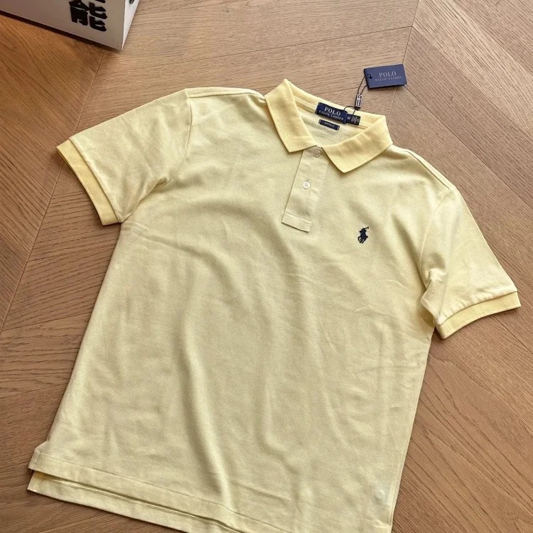 Basic short-sleeved POLO shirts for men and women