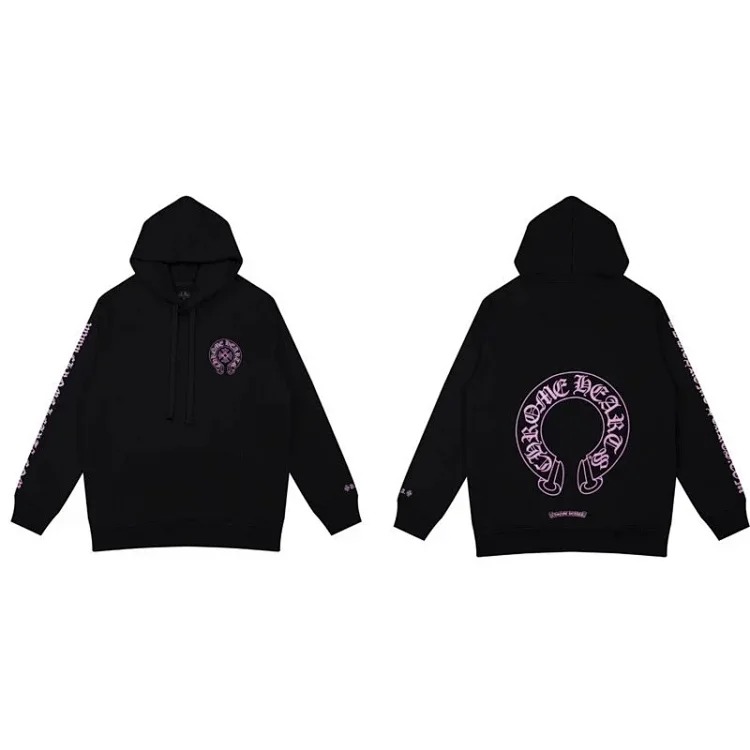 CH cross hooded sweatshirt is versatile and fashionable