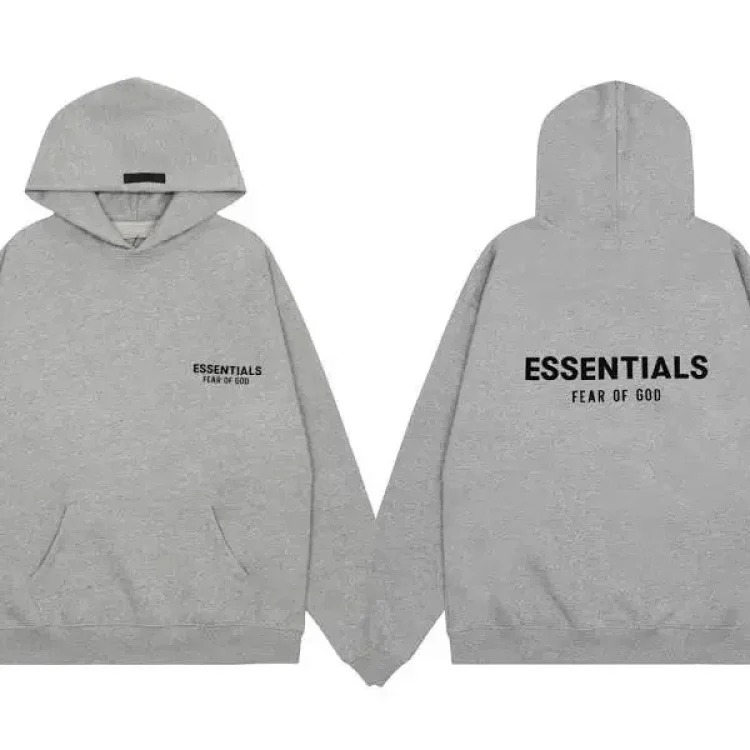 Trendy brand hooded sweatshirt plus velvet spring and autumn couple's coat