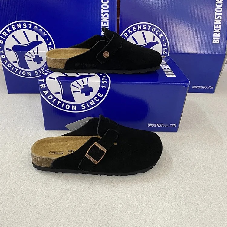 Sandals Baotou Fishing Slippers Cork Shoes Outerwear Half Shoes Cowhide Summer Thick Sole Sneakers
