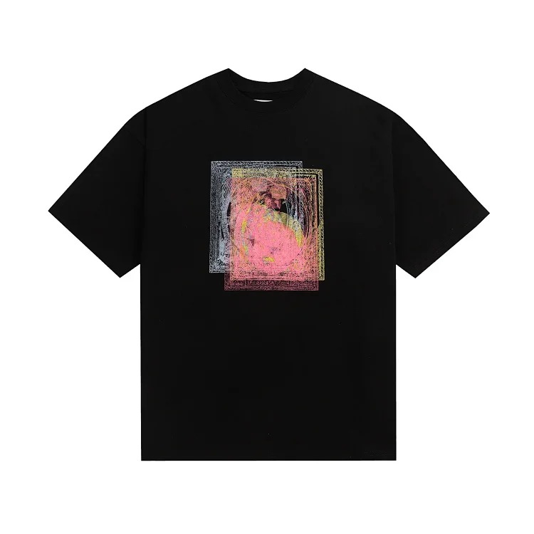 pure cotton digital short sleeves for men and women