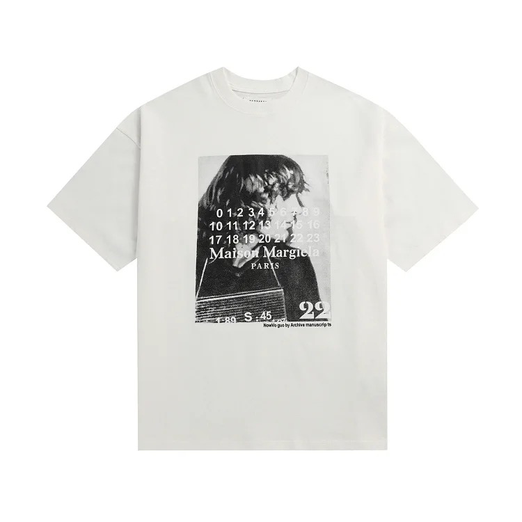 pure cotton digital short sleeves for men and women