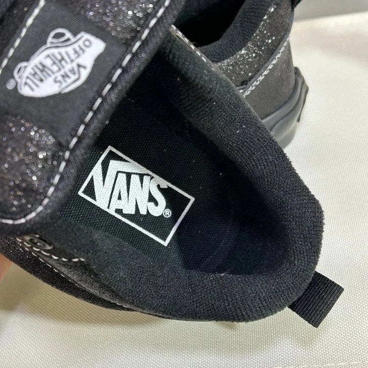 VANS Black Warrior Starry Sky Bread Shoes