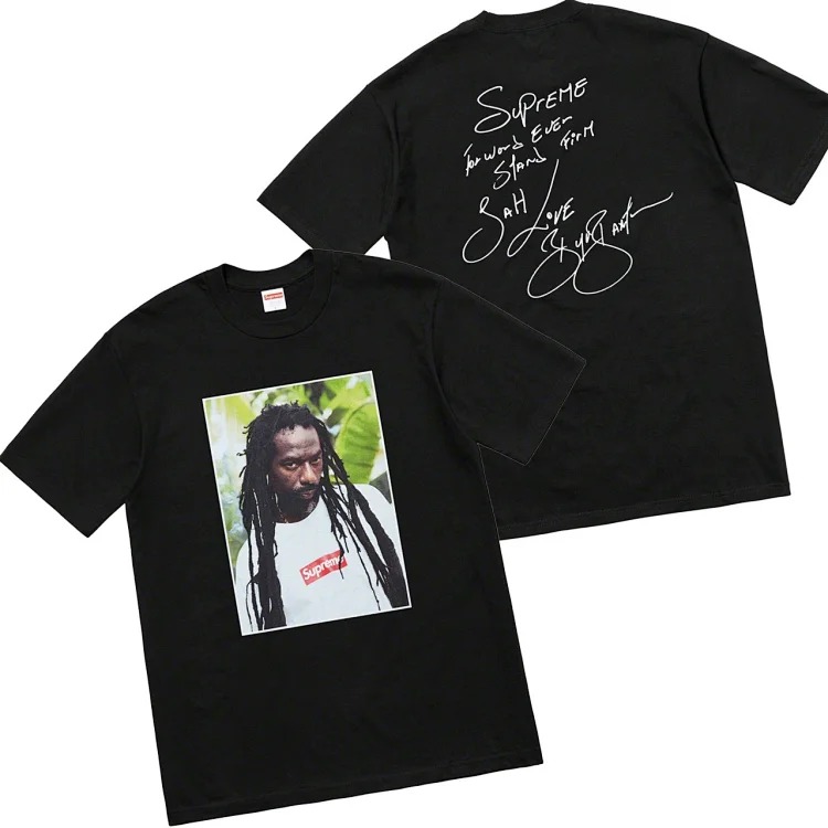 Pure cotton letter short-sleeved tee men's and women's classic printed T-shirts, loose and casual