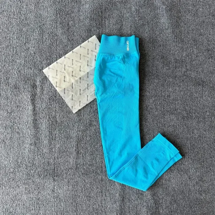 DFYNE full-color original standard popular European and American high-elastic yoga fitness running high-waist hip-lifting tight yoga pants *No quality problems and no return without reason