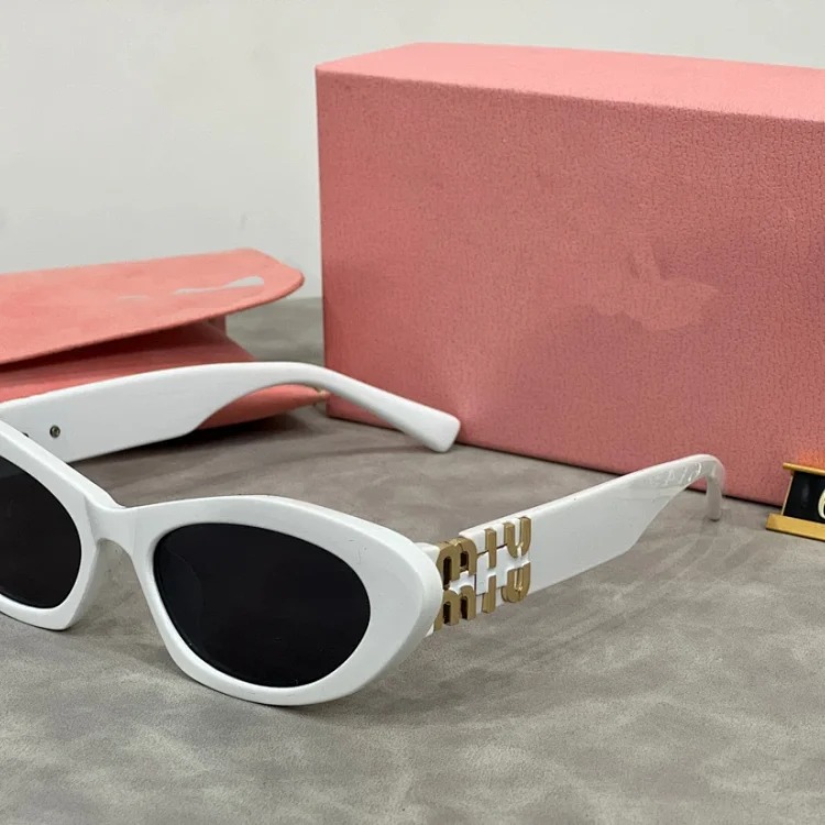 Women's Small Frame Sunglasses Frame 6149 Fashion Trend Cat Eye Sunglasses Narrow Cat