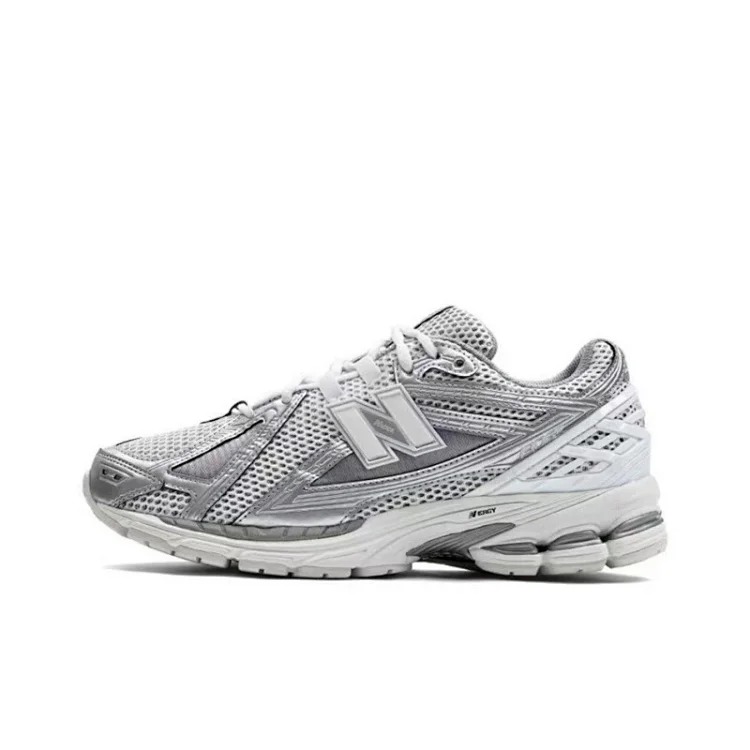 New Balance Putian Shoes Pure Original NB1906R Liquid Silver Cushioning and Wear-Resistant Low-top Dad Sneakers
