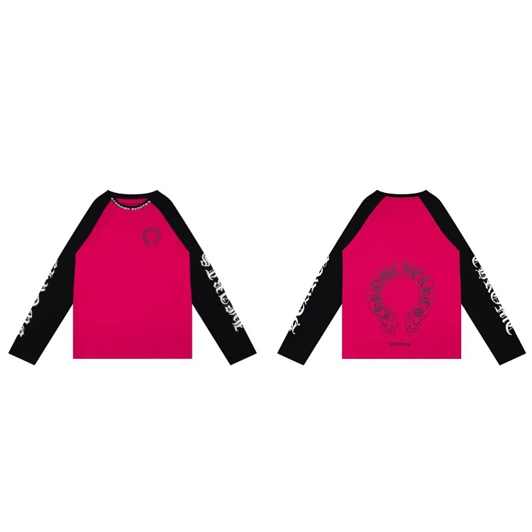 Horseshoe Sanskrit printed long sleeve collection for men and women