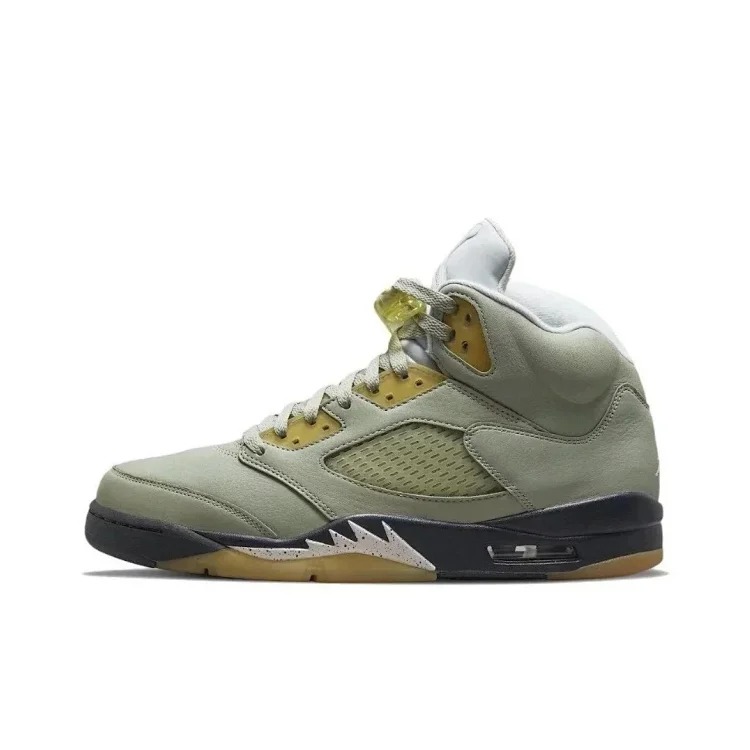 AJ5 OW joint basketball shoes