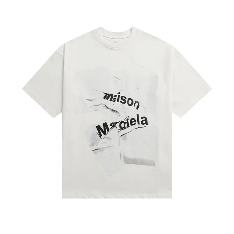 pure cotton digital short sleeves for men and women