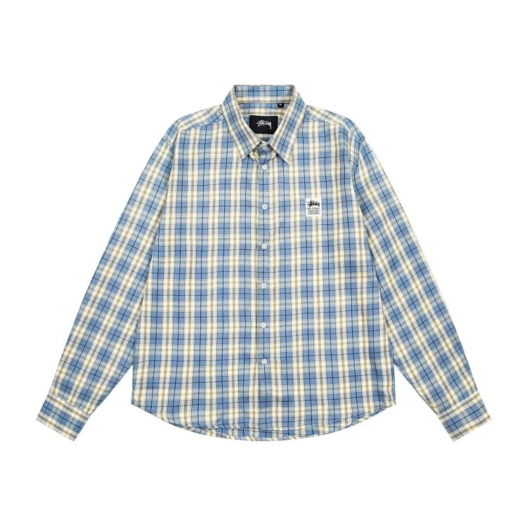 Reversible plaid lapel loose casual jacket for men and women