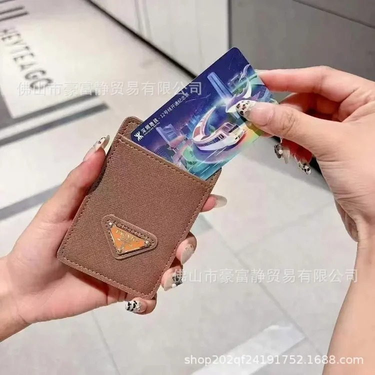 Set of Triangular Logo Long Brand Work License, Style Work Permit, Tide Card