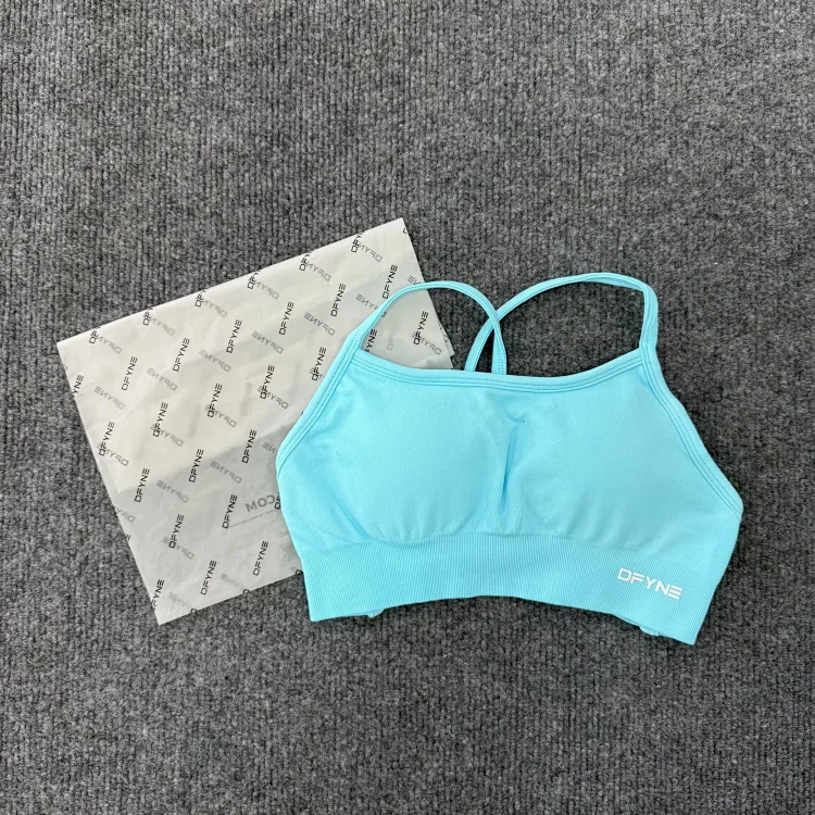 DFYNEimpact European and American matt nylon super soft cross-over back-beautiful fitness and sports outdoor outer wear sling *No quality problems, no return without reason