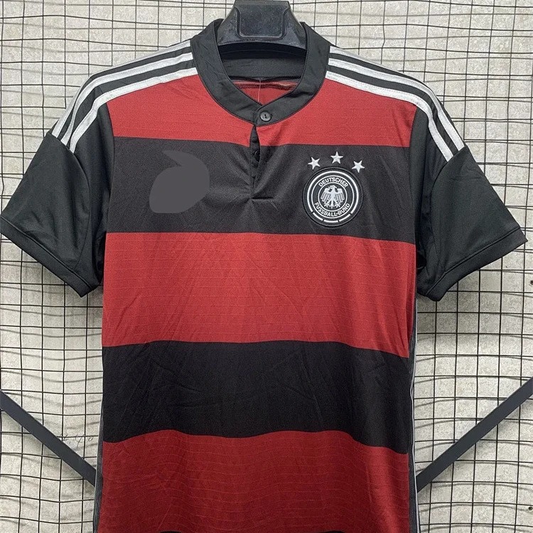 Retro national team series 06 Brazil 04 Portugal France Argentina Germany home and away short-sleeved and long-sleeved